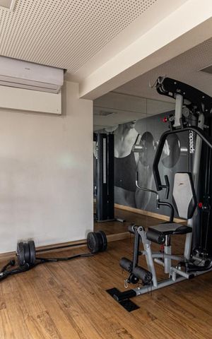 Studio à venda com 46m², 1 quarto e 1 vagaAcademia