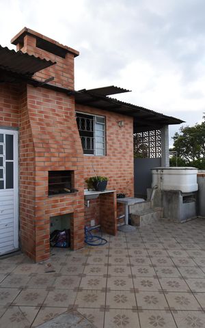 Casa à venda com 80m², 3 quartos e 1 vagaTerraço com Churrasqueira