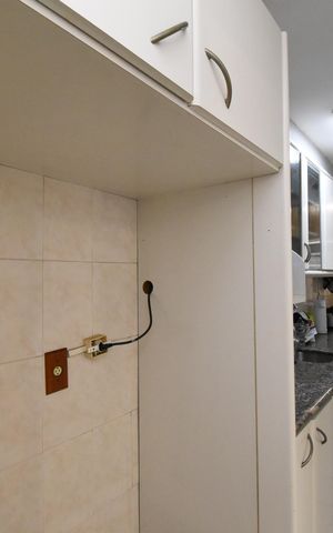Casa à venda com 80m², 3 quartos e 1 vagaCozinha