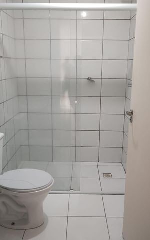Apartamento para alugar com 48m², 2 quartos e 1 vaga Apartamento para alugar com 48m², 2 quartos e 1 vagaBanheiro