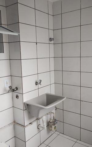Apartamento para alugar com 48m², 2 quartos e 1 vaga Apartamento para alugar com 48m², 2 quartos e 1 vagaÁrea de serviço