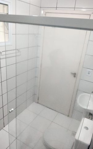 Apartamento para alugar com 48m², 2 quartos e 1 vaga Apartamento para alugar com 48m², 2 quartos e 1 vagaBanheiro