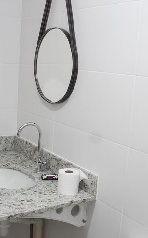 Apartamento para alugar com 58m², 2 quartos e 1 vagaBanheiro da Suíte