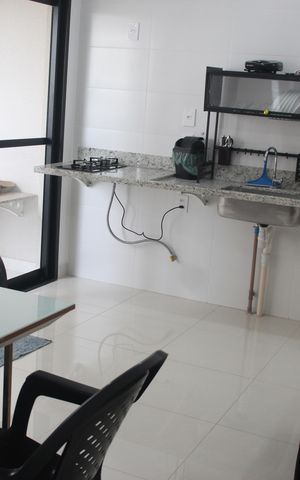 Apartamento para alugar com 58m², 2 quartos e 1 vagaSala e Cozinha