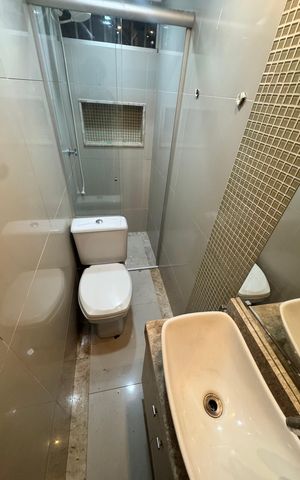 Apartamento para alugar com 55m², 2 quartos e 1 vagaBanheiro