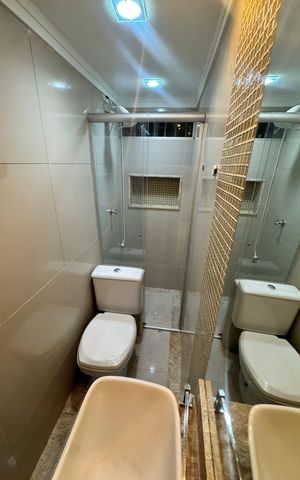 Apartamento para alugar com 55m², 2 quartos e 1 vagaBanheiro