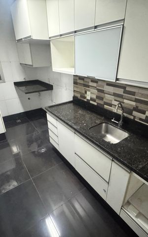 Apartamento para alugar com 55m², 2 quartos e 1 vagaCozinha