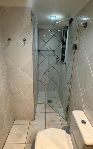 Apartamento para alugar com 55m², 2 quartos e 1 vagaBanheiro