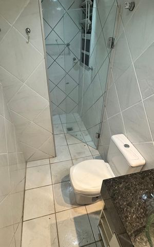 Apartamento para alugar com 55m², 2 quartos e 1 vagaBanheiro