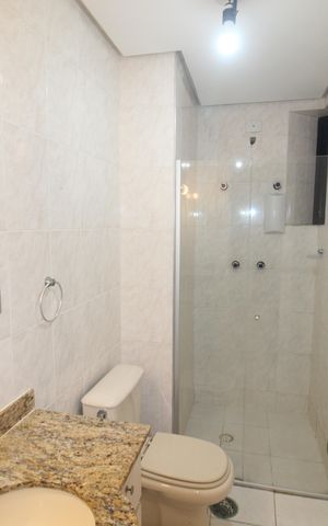 Apartamento à venda com 94m², 3 quartos e 2 vagasBanheiro