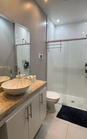 Apartamento à venda com 152m², 3 quartos e sem vaga Apartamento à venda com 152m², 3 quartos e sem vagaBanheiro