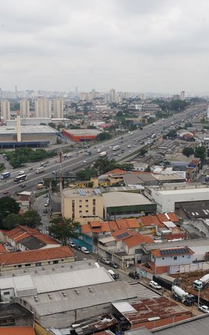 Apartamento à venda com 75m², 2 quartos e 2 vagasVista da Sacada