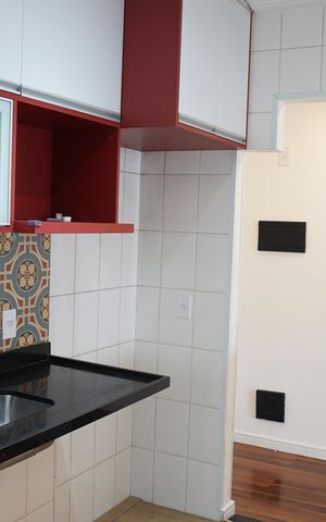 Apartamento à venda com 75m², 2 quartos e 2 vagasCozinha - Armários
