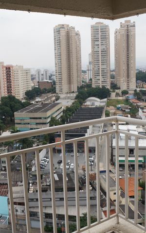 Apartamento à venda com 75m², 2 quartos e 2 vagasVista da Sacada