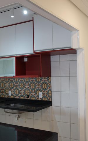 Apartamento à venda com 75m², 2 quartos e 2 vagasCozinha