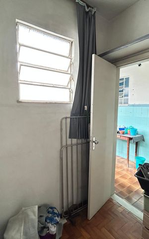 Apartamento para alugar com 100m², 2 quartos e 2 vagasBanheiro de serviço