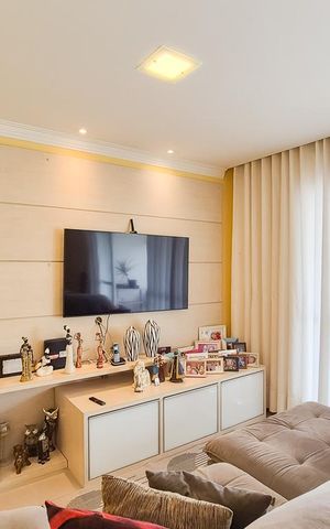 Apartamento à venda com 107m², 3 quartos e 2 vagas Apartamento à venda com 107m², 3 quartos e 2 vagasSala