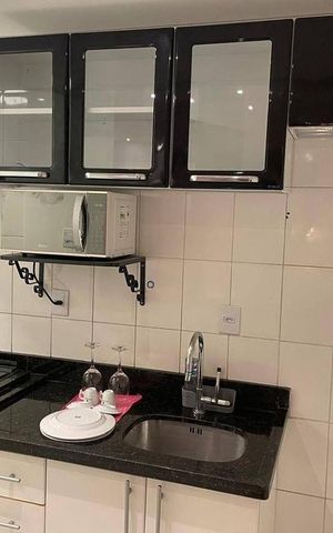 Apartamento à venda com 56m², 2 quartos e 2 vagas Apartamento à venda com 56m², 2 quartos e 2 vagasCozinha