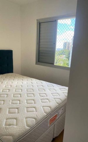 Apartamento à venda com 56m², 2 quartos e 2 vagas Apartamento à venda com 56m², 2 quartos e 2 vagasQuarto