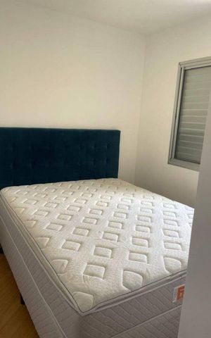 Apartamento à venda com 56m², 2 quartos e 2 vagas Apartamento à venda com 56m², 2 quartos e 2 vagasQuarto