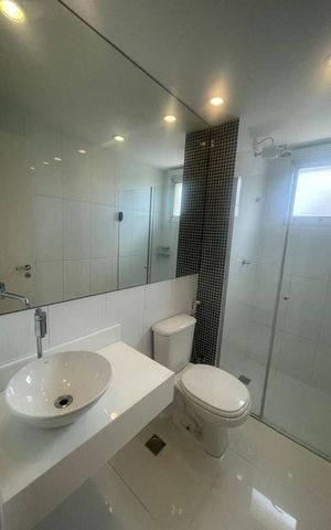 Apartamento à venda com 56m², 2 quartos e 2 vagas Apartamento à venda com 56m², 2 quartos e 2 vagasBanheiro