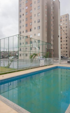 Apartamento para alugar com 56m², 2 quartos e 1 vagaÁrea comum - Piscina