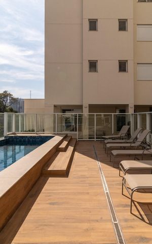 Apartamento para alugar com 41m², 1 quarto e 1 vagaÁrea comum - Piscina