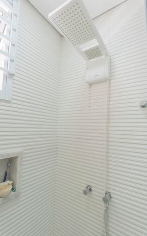 Casa de condomínio à venda com 347m², 3 quartos e 4 vagasBanheiro da Suíte 3