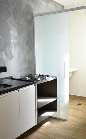 Apartamento para alugar com 40m², 1 quarto e sem vagaSala/Cozinha