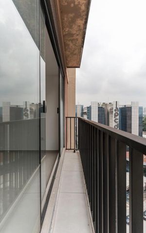 Studio à venda com 31m², 1 quarto e sem vaga Studio à venda com 31m², 1 quarto e sem vagaSacada