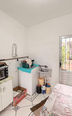 Casa à venda com 190m², 3 quartos e 2 vagasÁrea de Serviço