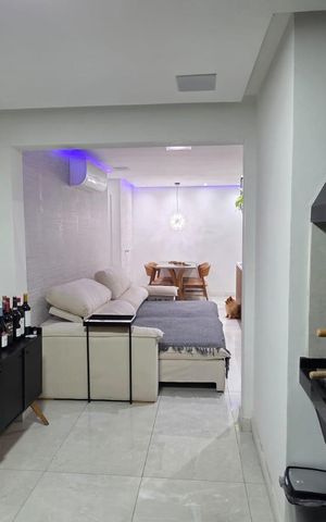 Apartamento à venda com 69m², 2 quartos e 1 vaga Apartamento à venda com 69m², 2 quartos e 1 vagaSala/varanda