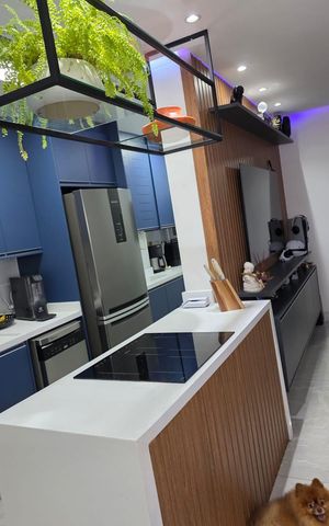 Apartamento à venda com 69m², 2 quartos e 1 vaga Apartamento à venda com 69m², 2 quartos e 1 vagaCozinha
