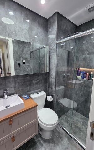 Apartamento à venda com 69m², 2 quartos e 1 vaga Apartamento à venda com 69m², 2 quartos e 1 vagaBanheiro