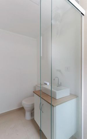 Studio à venda com 37m², 1 quarto e sem vaga Studio à venda com 37m², 1 quarto e sem vagaBanheiro