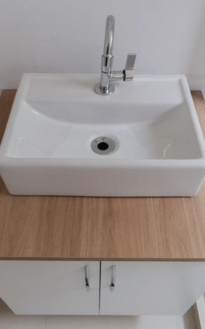 Studio à venda com 37m², 1 quarto e sem vaga Studio à venda com 37m², 1 quarto e sem vagaBanheiro