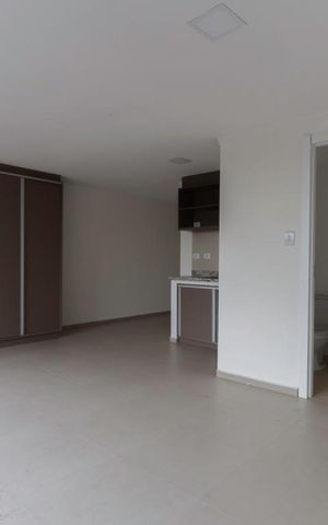 Studio à venda com 37m², 1 quarto e sem vaga Studio à venda com 37m², 1 quarto e sem vagaQuarto