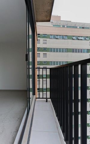 Studio à venda com 37m², 1 quarto e sem vaga Studio à venda com 37m², 1 quarto e sem vagaSacada