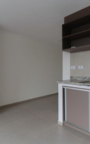 Studio à venda com 37m², 1 quarto e sem vaga Studio à venda com 37m², 1 quarto e sem vagaCozinha