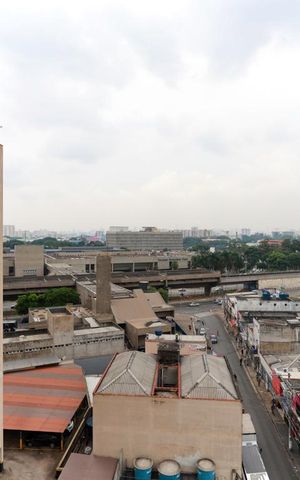 Studio à venda com 37m², 1 quarto e sem vaga Studio à venda com 37m², 1 quarto e sem vagaVista da sacada
