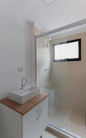 Studio à venda com 37m², 1 quarto e sem vaga Studio à venda com 37m², 1 quarto e sem vagaBanheiro