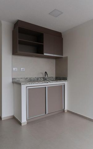 Studio à venda com 37m², 1 quarto e sem vaga Studio à venda com 37m², 1 quarto e sem vagaCozinha