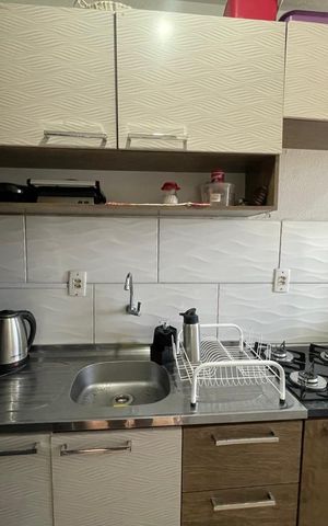 Apartamento à venda com 42m², 2 quartos e 1 vaga