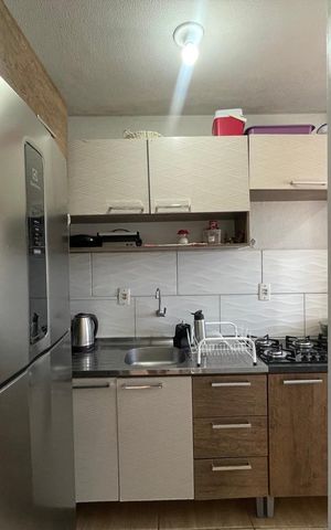 Apartamento à venda com 42m², 2 quartos e 1 vaga