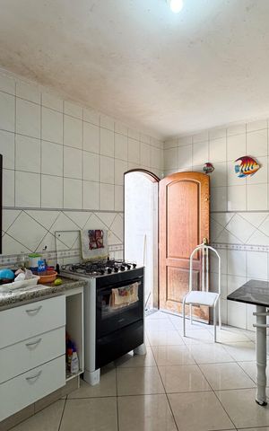 Casa à venda com 282m², 4 quartos e 2 vagasCozinha