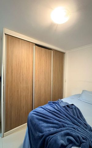 Apartamento à venda com 65m², 2 quartos e 1 vagaQuarto