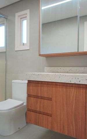 Apartamento à venda com 180m², 3 quartos e 2 vagasBanheiro Corredor