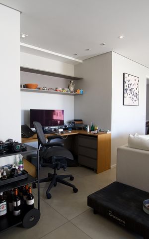Apartamento à venda com 98m², 2 quartos e 2 vagas Apartamento à venda com 98m², 2 quartos e 2 vagasSala