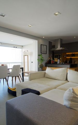 Apartamento à venda com 98m², 2 quartos e 2 vagas Apartamento à venda com 98m², 2 quartos e 2 vagasSala