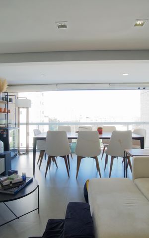 Apartamento à venda com 98m², 2 quartos e 2 vagas Apartamento à venda com 98m², 2 quartos e 2 vagasSala